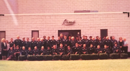 Rhoads Industries 1984 staff