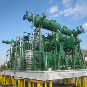 custom metal fabricated boiler system