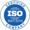 ISO certified company