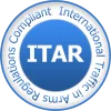 ITAR compliant international traffic in arms regulations seal